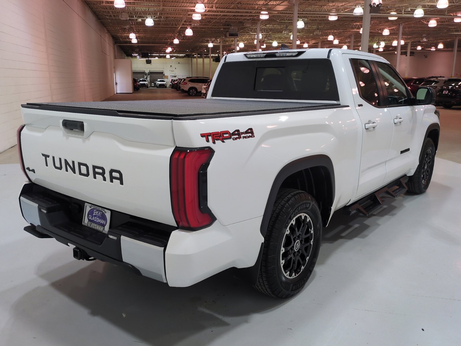 Used 2024 Toyota Tundra SR5 w/ TRD Off-Road Package AWD/4WD image 3
