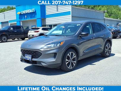 Used 2021 Ford Escape SE w/ SE Sport Appearance Package