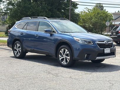 Used 2021 Subaru Outback Limited