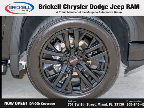 Used 2025 GMC Sierra 1500 Denali w/ Denali Reserve Package AWD/4WD image 39