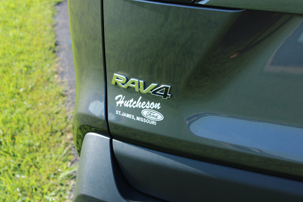 Used 2025 Toyota RAV4 XLE FWD image 10