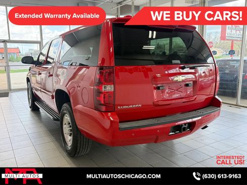 Used 2009 Chevrolet Suburban 2500 LS w/ Skid Plate Package AWD/4WD image 13