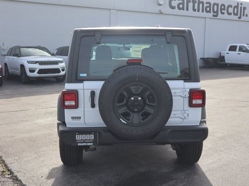 New 2026 Jeep Wrangler Sport image 20