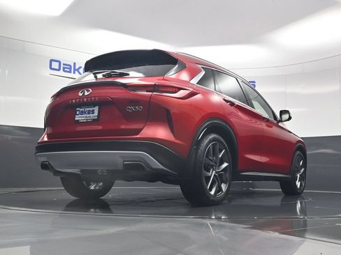 Used 2021 INFINITI QX50 Autograph w/ Premium White Leather Package FWD image 46