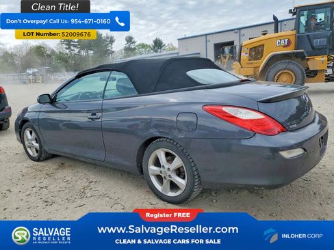 Used 2008 Toyota Solara Convertible FWD image 3