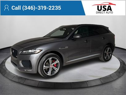 Used 2017 Jaguar F-PACE S