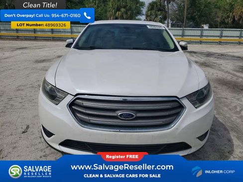 Used 2014 Ford Taurus SEL w/ Equipment Group 201A image 7