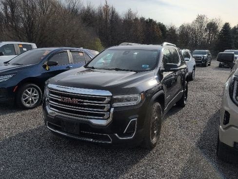 Used 2022 GMC Acadia SLE AWD/4WD image 1