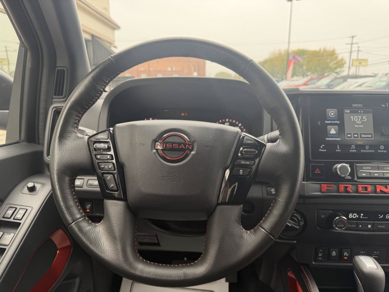 Used 2026 Nissan Frontier PRO-4X AWD/4WD image 17