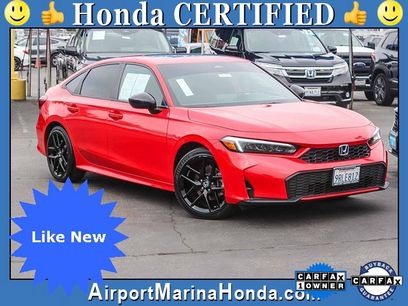 Certified 2025 Honda Civic Sport