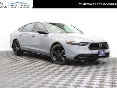Used 2025 Honda Accord Sport