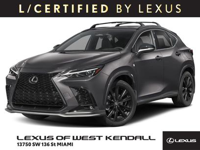 Certified 2024 Lexus NX 350 F Sport