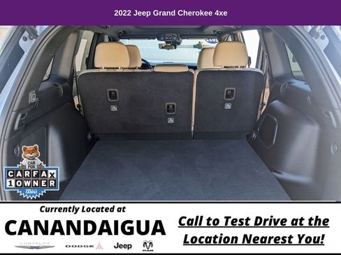 Used 2022 Jeep Grand Cherokee Limited 4xe w/ Luxury Tech Group II AWD/4WD image 29