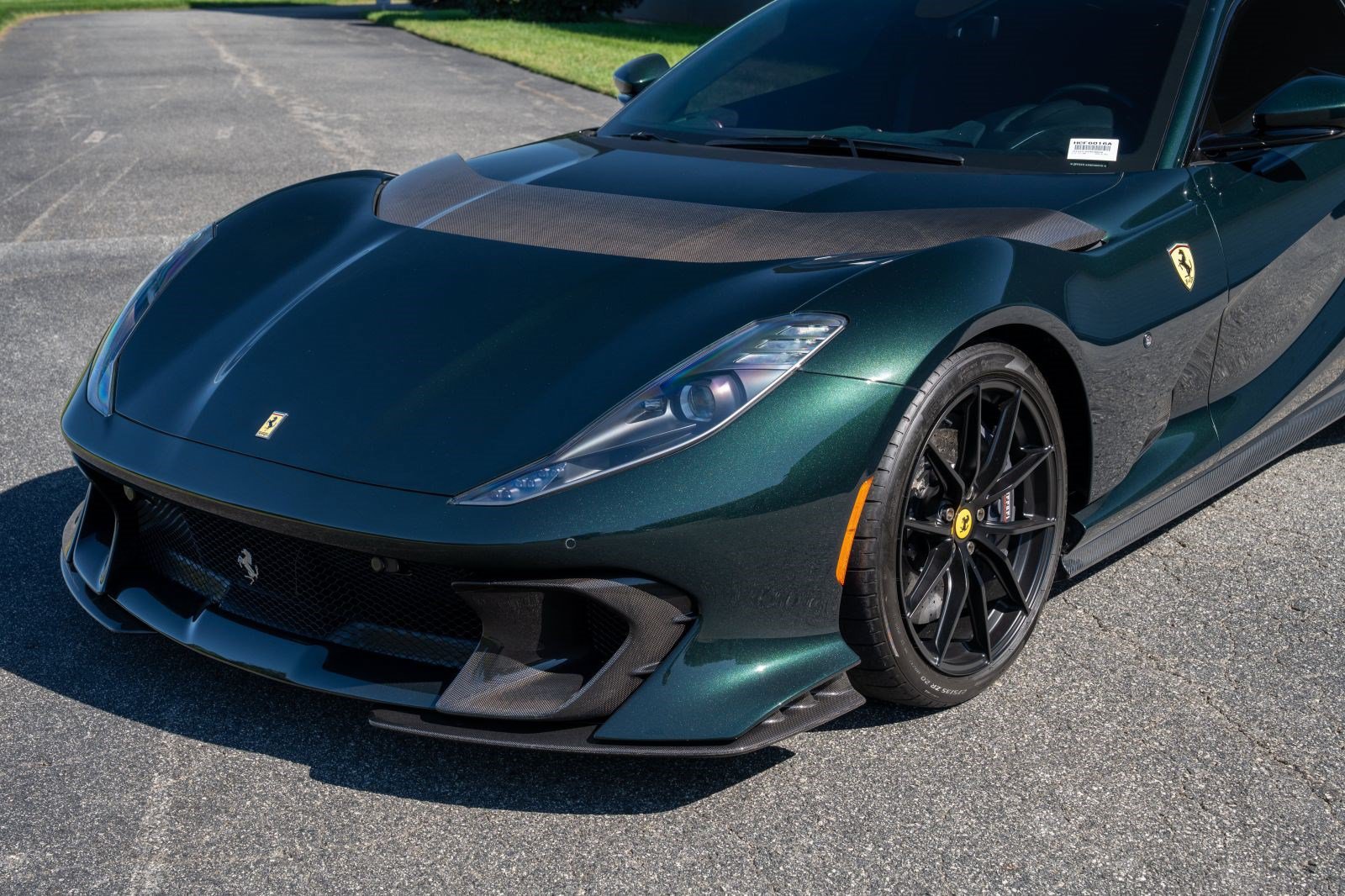 Used 2022 Ferrari 812 Competizione RWD image 27