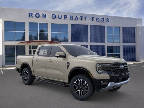 New 2025 Ford Ranger Lariat w/ FX4 Off-Road Package AWD/4WD image 8