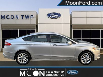 Used 2014 Ford Fusion SE