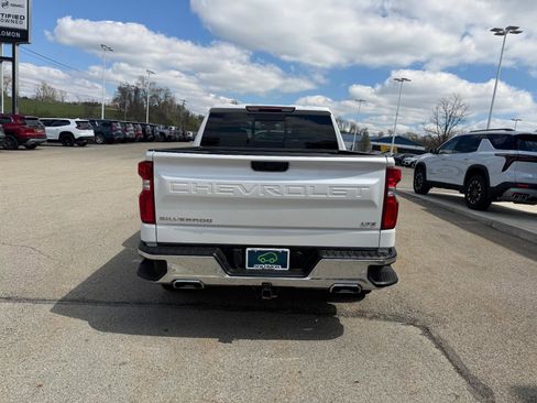 Certified 2024 Chevrolet Silverado 1500 LTZ w/ LTZ Convenience Package II AWD/4WD image 5