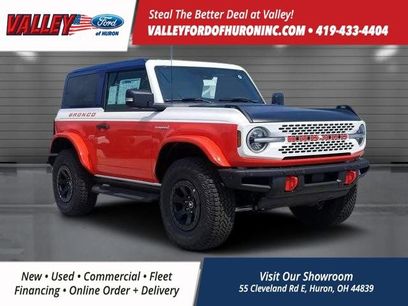 New 2025 Ford Bronco Stroppe Edition