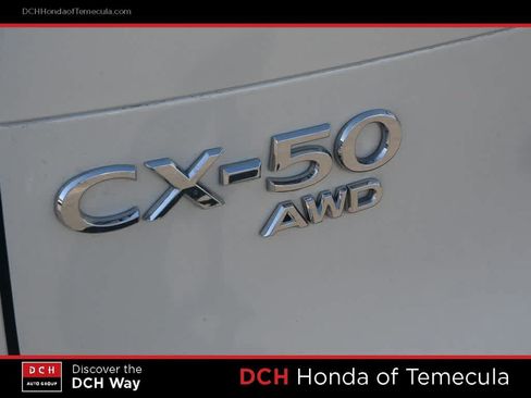 Used 2025 MAZDA CX-50 AWD 2.5 S w/ Cargo Package image 7