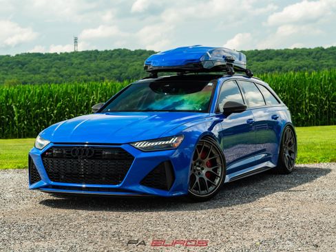 Used 2024 Audi RS 6 performance AWD/4WD image 1