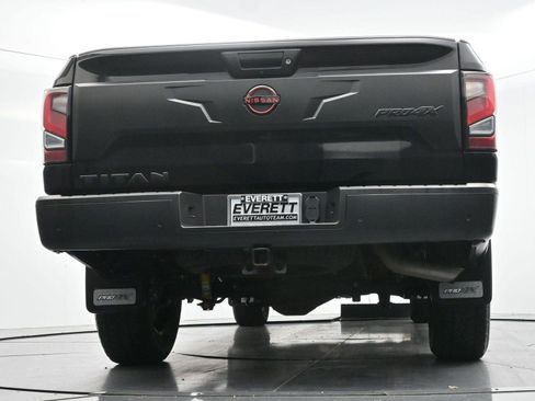 Used 2024 Nissan Titan PRO-4X w/ Off Road Protection Package AWD/4WD image 50