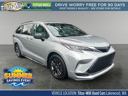Used 2024 Toyota Sienna XSE