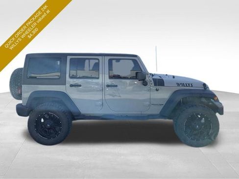 Used 2018 Jeep Wrangler Unlimited Sport AWD/4WD image 6
