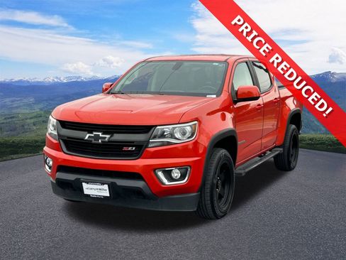 Used 2016 Chevrolet Colorado Z71 image 1