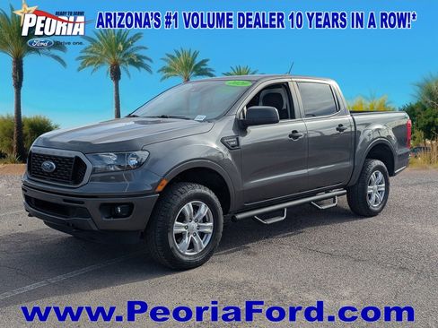 Used 2020 Ford Ranger XLT w/ Trailer Tow Package image 1