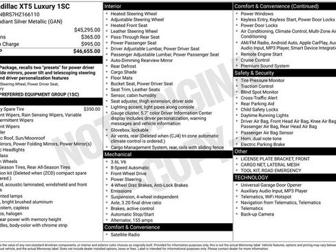 Used 2017 Cadillac XT5 Luxury image 4