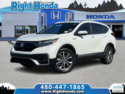 Certified 2021 Honda CR-V Touring