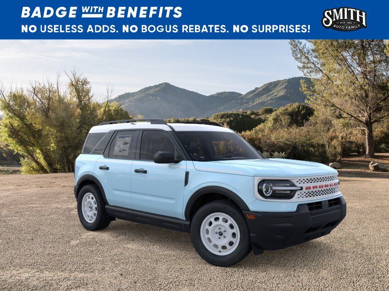 New 2026 Ford Bronco Sport Heritage AWD/4WD image 8