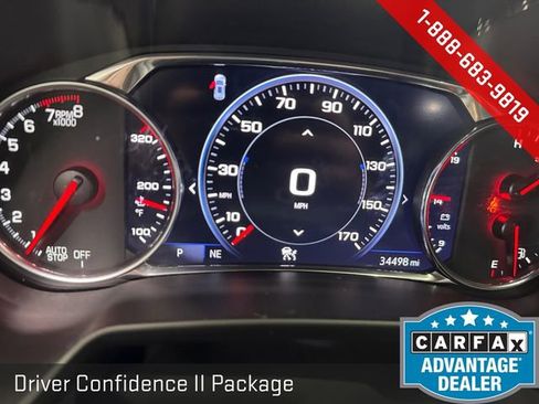 Certified 2023 Chevrolet Blazer RS w/ Driver Confidence II Package image 3