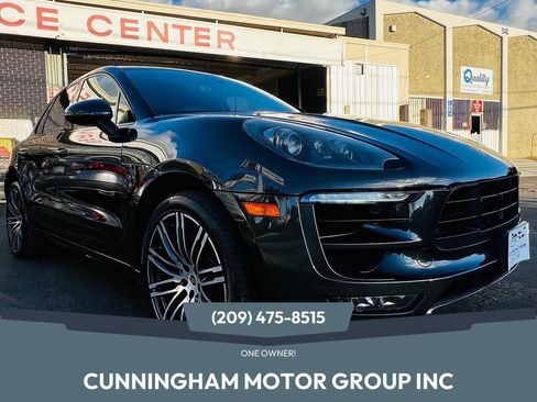 Used 2017 Porsche Macan GTS image 1