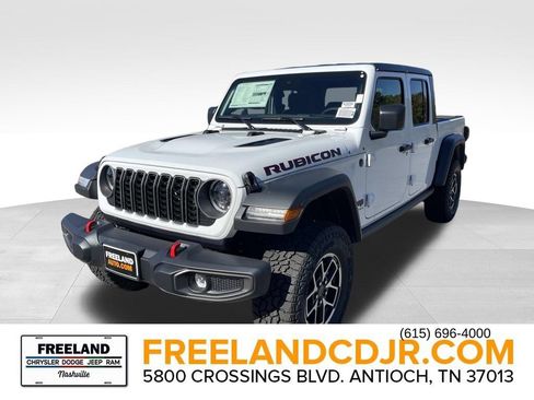 New 2025 Jeep Gladiator Rubicon w/ Convenience Group AWD/4WD image 6