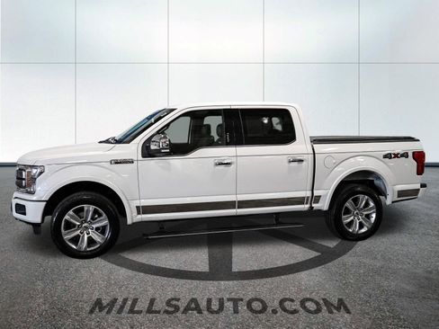 Used 2020 Ford F150 Platinum w/ Equipment Group 701A Luxury AWD/4WD image 3