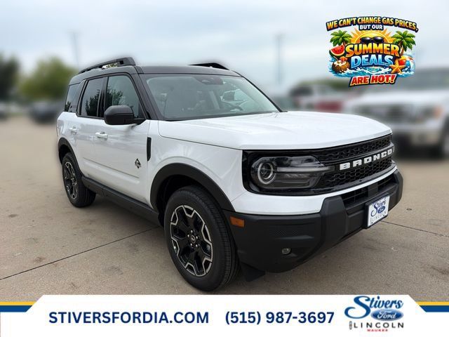 New 2026 Ford Bronco Sport Outer Banks AWD/4WD 360° Tour