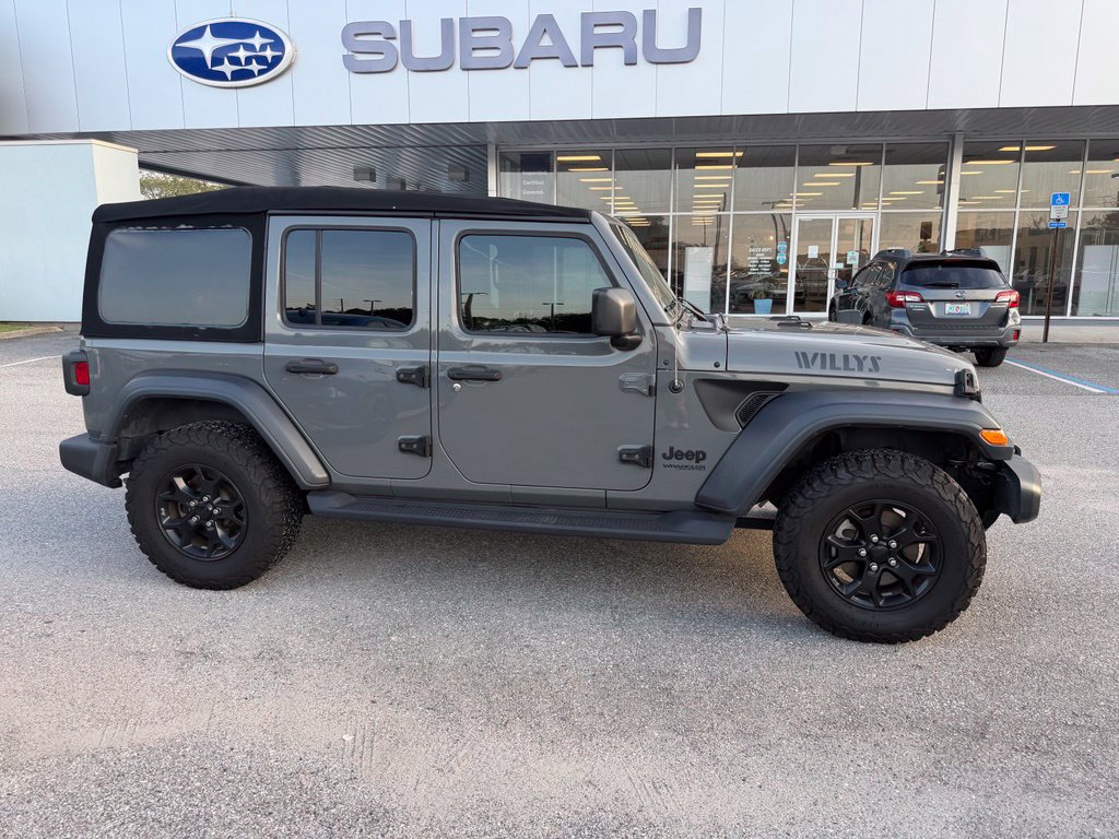 Used 2020 Jeep Wrangler Unlimited Sport AWD/4WD image 2