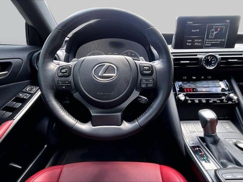 Used 2025 Lexus IS 350 F Sport w/ Accessory Package RWD image 6