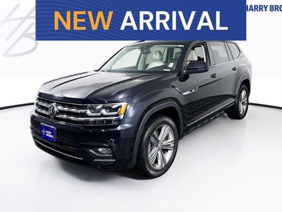 Used 2018 Volkswagen Atlas SEL w/ R-Line Package