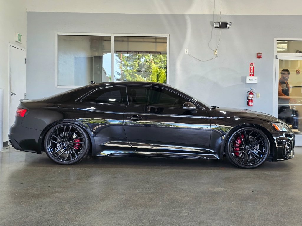 Used 2021 Audi RS 5 w/ Black Optic Launch Edition AWD/4WD image 4