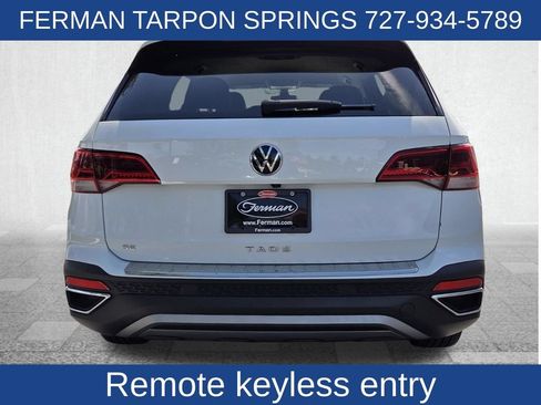 Used 2024 Volkswagen Taos SE FWD image 8