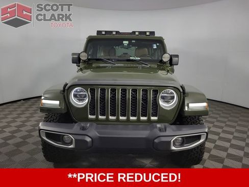 Used 2021 Jeep Wrangler Unlimited Sahara w/ Cold Weather Group AWD/4WD image 2