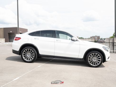 Used 2019 Mercedes-Benz GLC 300 4MATIC Coupe w/ AMG Line image 8