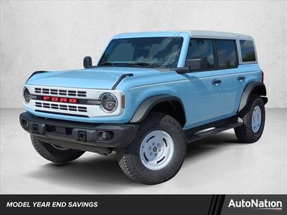 New 2025 Ford Bronco Heritage Edition