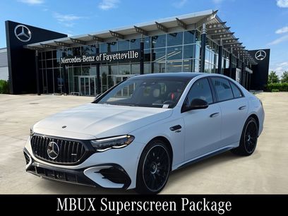 Certified 2026 Mercedes-Benz E 53 AMG e 4MATIC Sedan