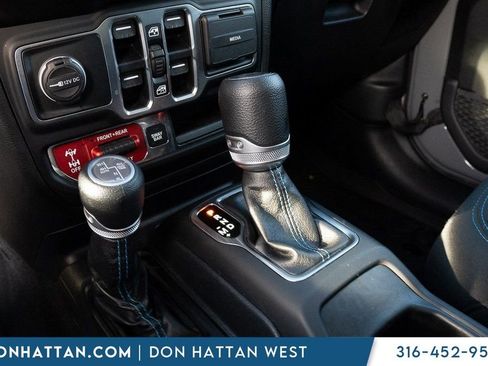 Used 2021 Jeep Wrangler Unlimited Rubicon 4xe w/ Steel Bumper Group image 10