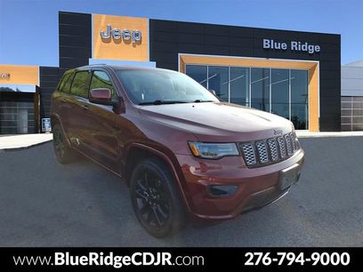 Used 2021 Jeep Grand Cherokee Laredo X