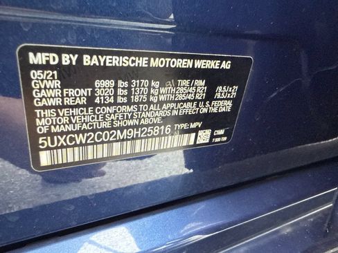 Used 2021 BMW X7 xDrive40i w/ Premium Package 2 AWD/4WD image 55