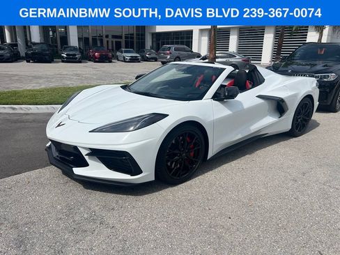 Used 2024 Chevrolet Corvette Stingray Preferred Conv w/ Z51 Performance Package RWD image 2